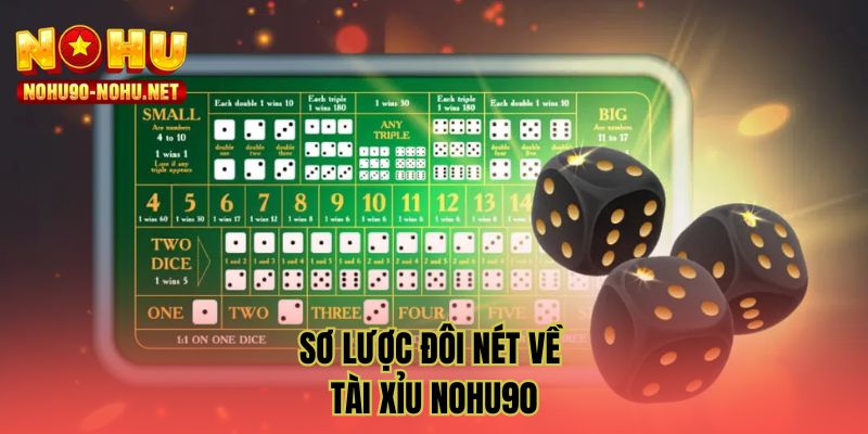 Sơ lược đôi nét về tài xỉu NOHU90